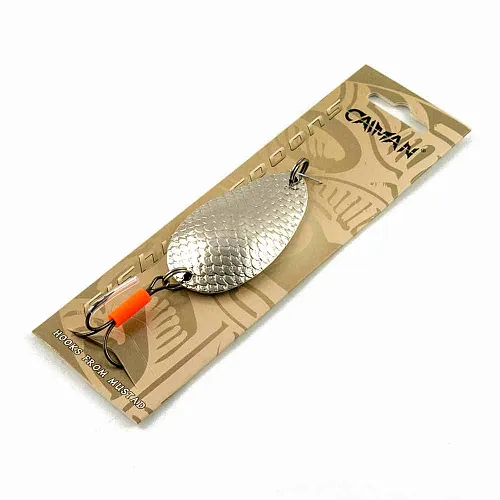 Блесна колеблющаяся Caiman Trophy 24гр 6см цвет CN01 (5шт в упак.)