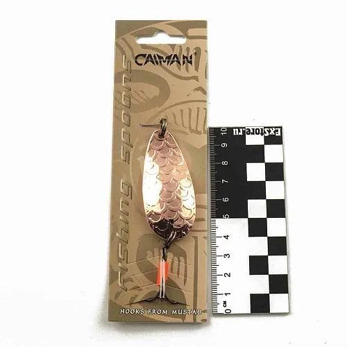 Блесна колеблющаяся Caiman Known 21гр 6см цвет CN02 (5шт в упак.)