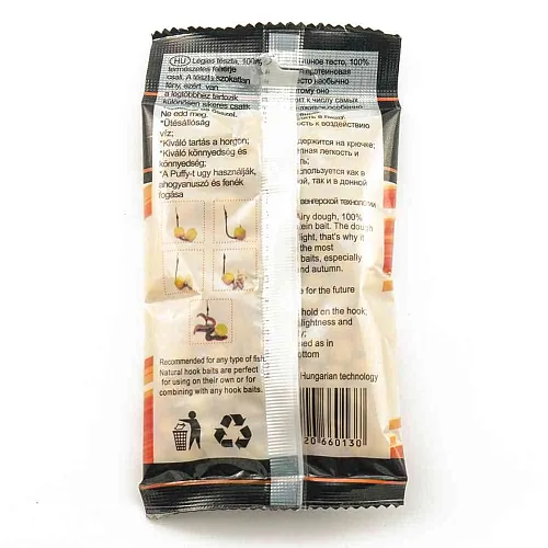 Воздушное пенотесто PUFFI Levego baits (Кукуруза) 10 штук в упак