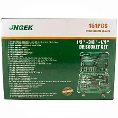 Набор автомобильных инструментов JNGEK 151 предмет