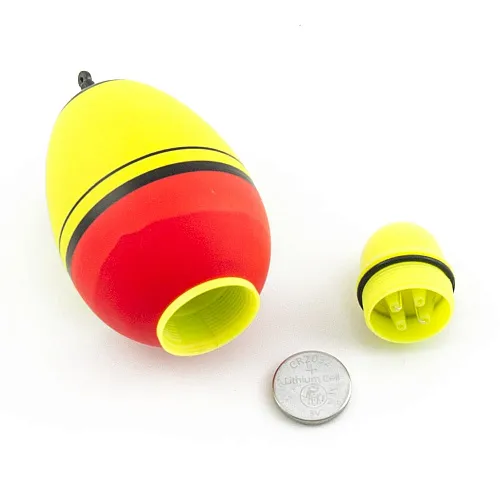 Поплавок для убийцы толстолоба Palomino светящийся (2 цвета) 80 гр (5 шт. в упак)