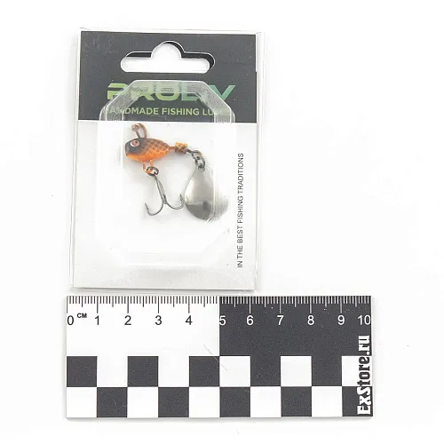 Тейл-спиннер Proliv (материал хвоста нержавейка 5 гр) TS.1N-5