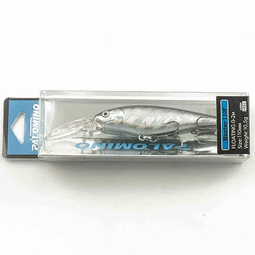 Воблер Palomino Hunter 110F 10,5гр 0-2м цвет 2