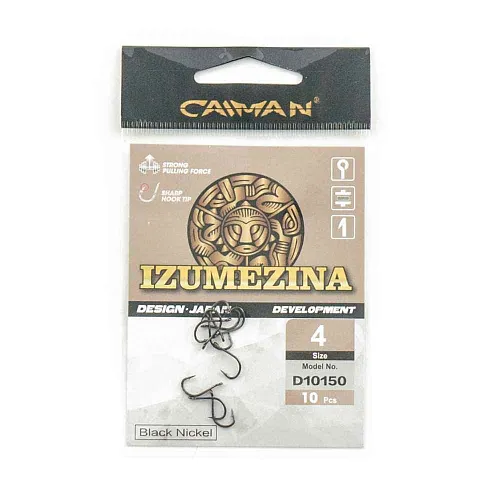 Крючки Caiman Izumezina №4 10150