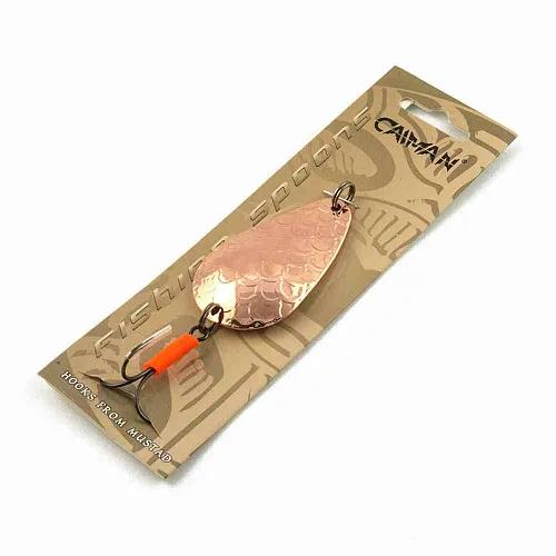 Блесна колеблющаяся Caiman Mistress 28гр 6см цвет CN02 (5шт в упак.)