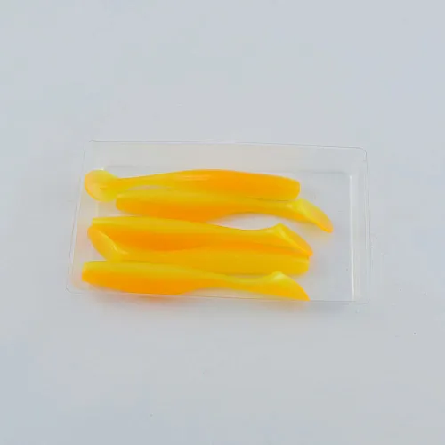 Виброхвост FISHER BAITS Bass Shade 90мм цвет 20 (уп. 5шт)