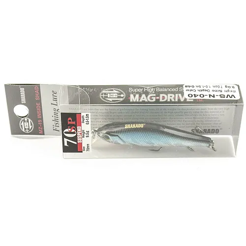 Воблер Sharado 9,0g 70SP 1,0-1,5m WS-N-040 color 04