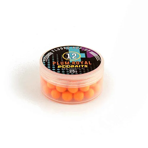 Бойлы Pop up BOO Baits 12мм Слива 25гр банка