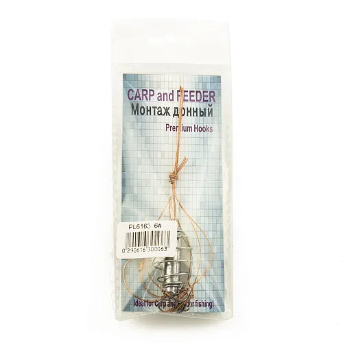 Монтаж "Соска" Palomino PL 6163-B 6 крючков 10/51 №6
