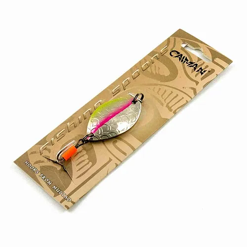 Блесна колеблющаяся Caiman Karas 13гр 4,7см цвет CN15 (5шт в упак.)