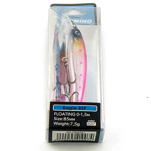 Воблер Palomino Eagle 85F 7,5гр 0-1,5м цвет 7