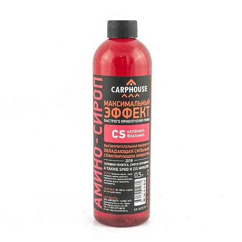 Амино-сироп Carp House CS 500 мл