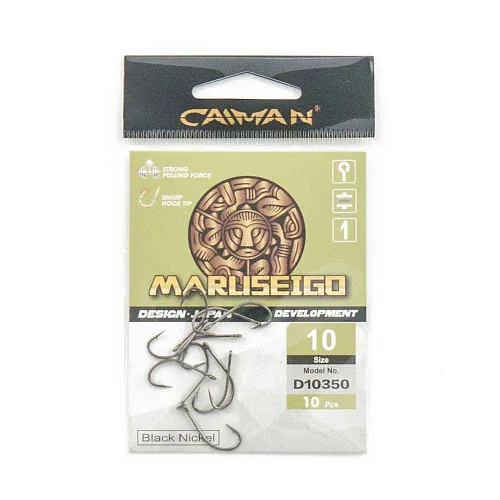 Крючки Caiman Maruseigo №10 10350