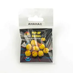 Бойлы плавающие "Мечта рыболова" Ананас (20шт в упак)