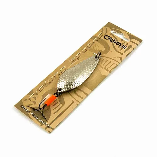 Блесна колеблющаяся Caiman Delta 21гр 6,8см цвет CN01 (5шт в упак.)