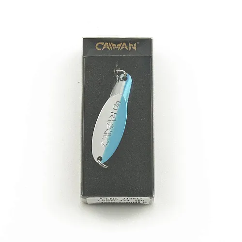 Блесна кастмастер Caiman (медь) (12 гр.) цв. 333 серебро/голуб 214812