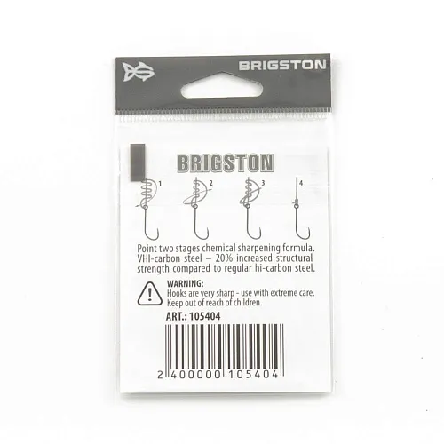 Крючок Brigston Keiryu BN № 4 ( уп. 10 шт.)