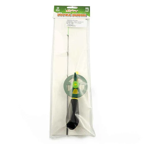 Удочка зимняя WestMan PERCH хлыст карбон HARD 11-23гр 30см (30шт/кор) РБ