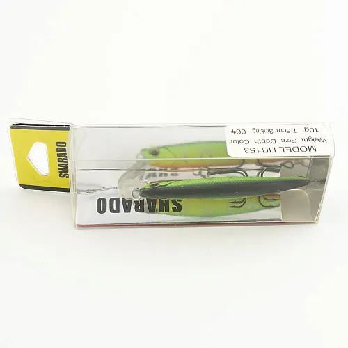 Воблер Sharado HB-153 75mm 10g color 06