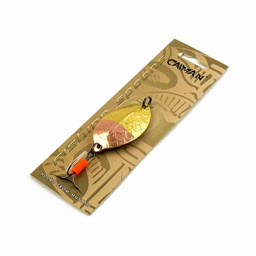 Блесна колеблющаяся Caiman Board 15гр 5,5см цвет CN37 (5шт в упак.)