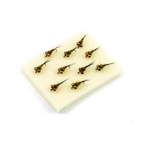 Мормышка вольфрамовая Мастив Треххвостка 2,5 петля вязаный, б/о 0,45 гр