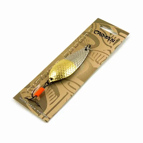 Блесна колеблющаяся Caiman Delta 21гр 6,8см цвет CN36 (5шт в упак.)