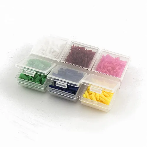 Набор кембриков Caiman Silicon and PVC tubes 189300