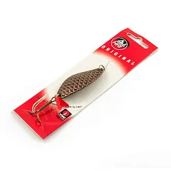 Блесна колеблющаяся HRT(Польша) Alga медь чешуя матовая 16гр