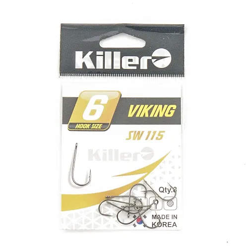 Крючок Killer Viking № 6
