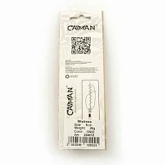 Блесна колеблющаяся Caiman Mistress 28гр 6см цвет CN02 (5шт в упак.)