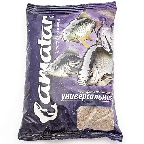 Прикормка Amatar 750г (в упак. 10 шт.) Универсальная