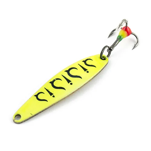 Блесна зимняя Profilux Премиум Планер 4гр цв. 06 желтый