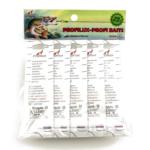 Мандула Profilux "Classic" 3Х цв 10 красный-желтый-зеленый