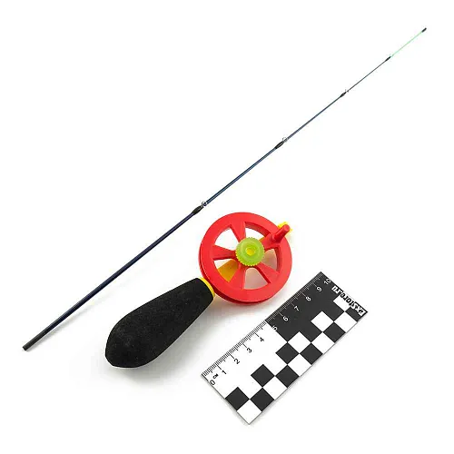 Удочка зимняя WestMan PERCH хлыст карбонHARD 11-23гр 40см(30шт/кор) РБ