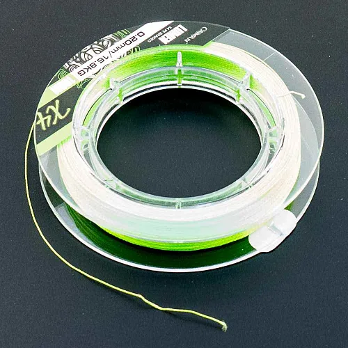 Шнур Caiman Lumen 100м 0,20мм зеленый