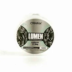Леска Caiman Lumen 150м 0,40 мм прозрачная