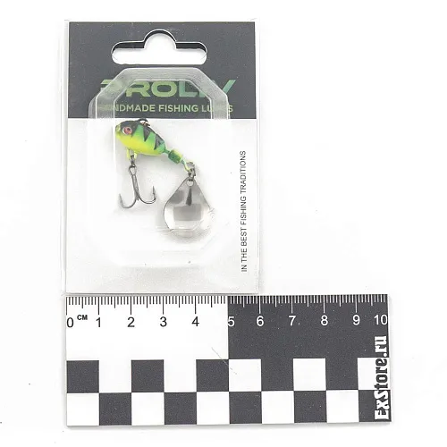 Тейл-спиннер Proliv (материал хвоста нержавейка 6 гр) TS.6N-6