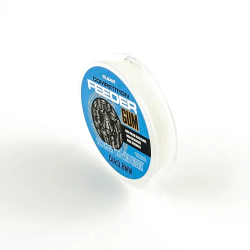 Фидер-гам Caiman Competition Feeder Gum 10м 0,8мм прозрачный