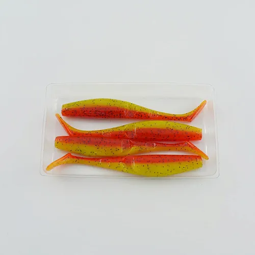 Виброхвост FISHER BAITS Spice Splash 103мм цвет 17 (уп. 4шт)