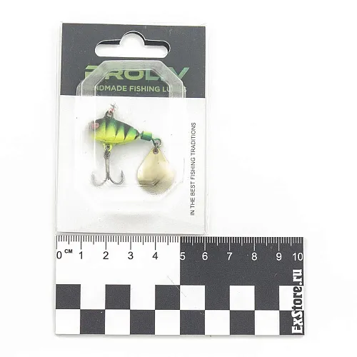 Тейл-спиннер Proliv (материал хвоста латунь 10 гр) TS.6Lt-10