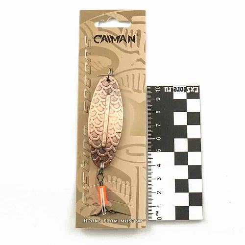 Блесна колеблющаяся Caiman Long Board 18гр 7см цвет CN05 (5шт в упак.)