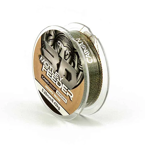 Леска Caiman Motley Feeder 150м 3D Camo Brown 0,28 мм