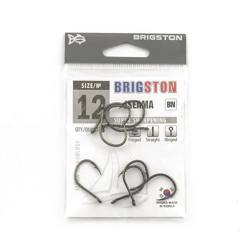 Крючок Brigston Iseama BN №12 ( уп. 8 шт.)
