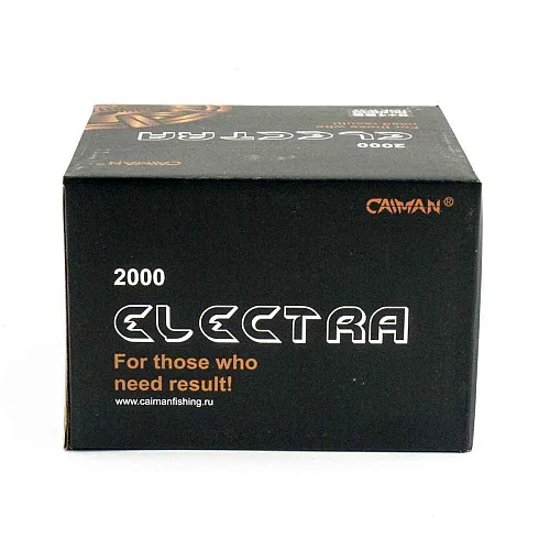Катушка Caiman Electra 2000