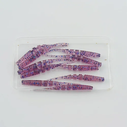 Виброхвост FISHER BAITS Twig 50мм цвет 03 (уп. 10шт)