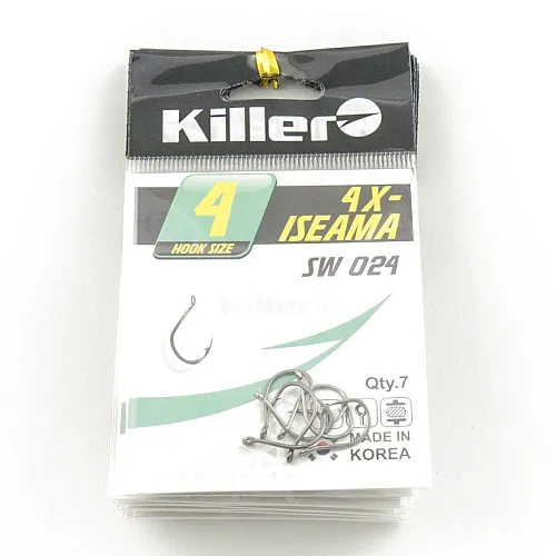 Крючок Killer 4Х-Iseama № 4