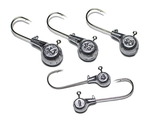 Джиг головка IVVA крючок 1/0 12 гр (10 шт. в упак.)