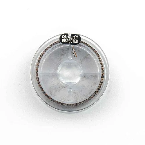 Поводочный материал (lead core) Caiman Soft Flex Black+white+brown 10m 20lbs 245857