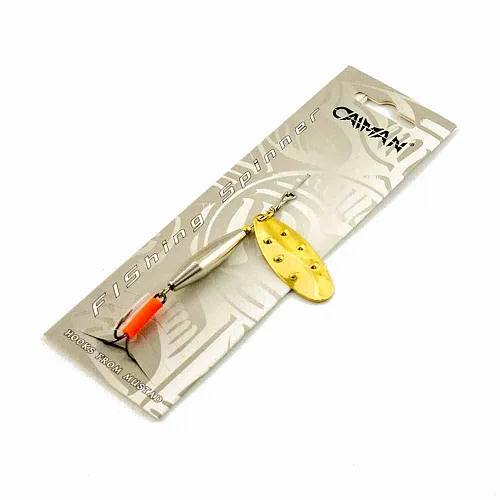 Блесна вращающаяся Caiman Soller 12гр #2 цвет CA03 (5шт в упак.)