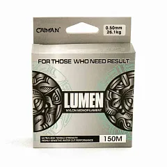 Леска Caiman Lumen 150м 0,50 мм прозрачная